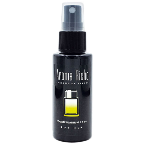 Ароматизатор для авто Aroma Riche ARS-6 Эгоист Платиновый/ 50 мл/ спрей photo 1