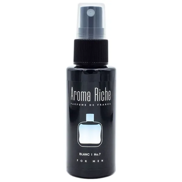Ароматизатор для авто Aroma Riche ARS-7 Блан/ 50 мл/ спрей photo 1 Ароматизатор для авто Aroma Riche ARS-7 Блан/ 50 мл/ спрей photo 1