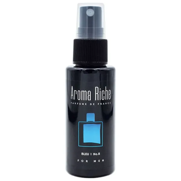 Ароматизатор для авто Aroma Riche ARS-8 Голубой/ 50 мл/ спрей photo 1
