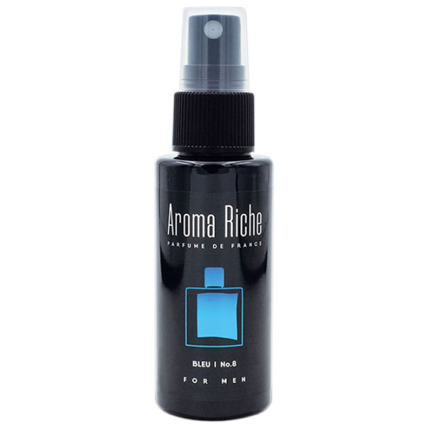 Ароматизатор для авто Aroma Riche ARS-8 Голубой/ 50 мл/ спрей photo 1