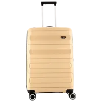 Чемодан CCS 5225 105л/ Бежевый