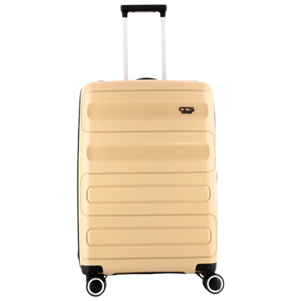 Чемодан CCS 5225 62л/ Бежевый photo 1 Чемодан CCS 5225 62л/ Бежевый photo 1