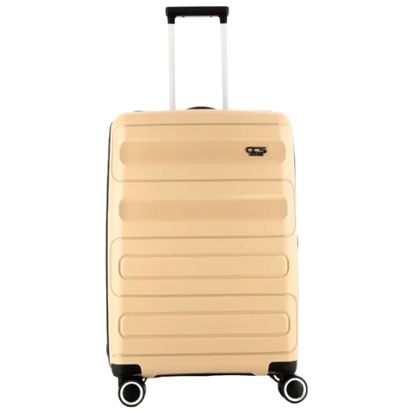 Чемодан CCS 5225 45л/ Бежевый photo 1 Чемодан CCS 5225 45л/ Бежевый photo 1