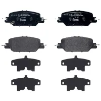 Тормозные колодки Brembo P 28 097 задние/ дисковые