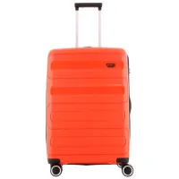 Чемодан CCS 5225 105л/ Оранжевый