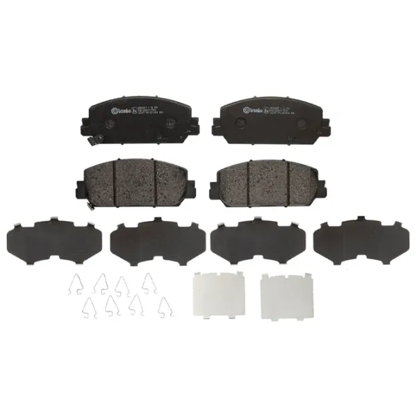 Тормозные колодки Brembo P 28 098 передние/ дисковые photo 1