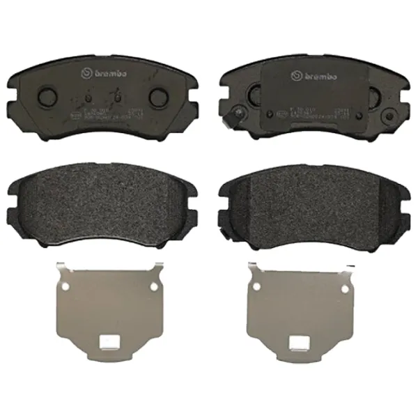 Тормозные колодки Brembo P 30 018 передние/ дисковые photo 1