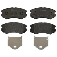 Тормозные колодки Brembo P 30 018 передние/ дисковые