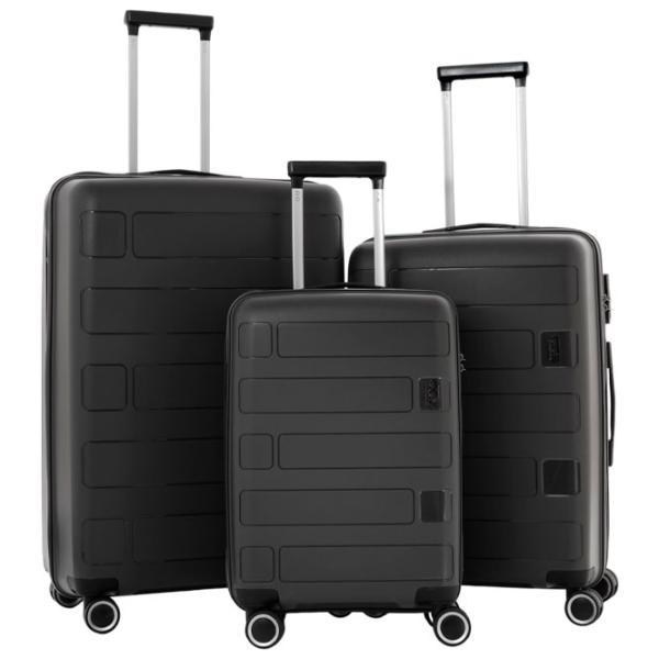 Valiză CCS 5236 Set 105l/ Anthracite photo 1 Valiză CCS 5236 Set 105l/ Anthracite photo 1