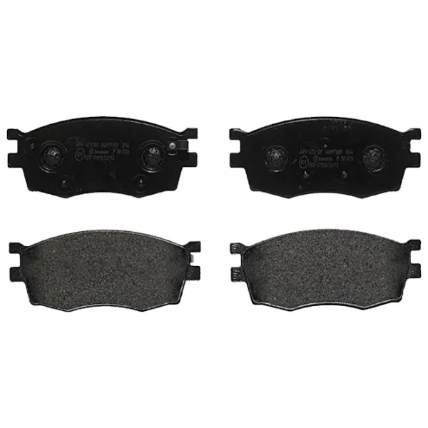 Тормозные колодки Brembo P 30 026 передние/ дисковые photo 1