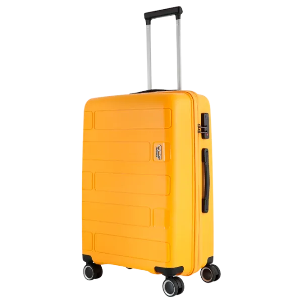 Чемодан CCS 5236 105л/ Желтый photo 1 Чемодан CCS 5236 105л/ Желтый photo 1