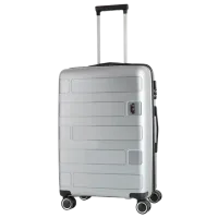 Valiză CCS 5236 105l/ Silver