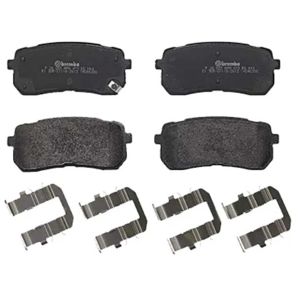 Тормозные колодки Brembo P 30 035 задние/ дисковые photo 1 Тормозные колодки Brembo P 30 035 задние/ дисковые photo 1