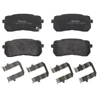 Plăcuțe de frână Brembo P 30 035 spate/ disk