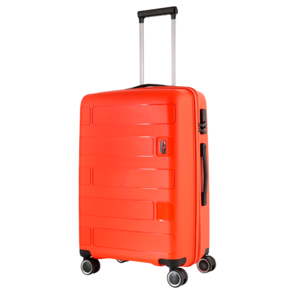 Valiză CCS 5236 105l/ Orange photo 1