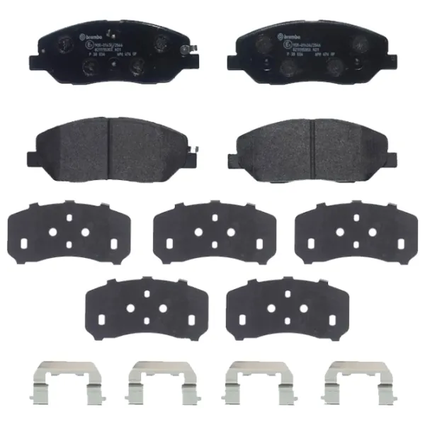 Тормозные колодки Brembo P 30 036 передние/ дисковые photo 1