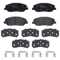 Тормозные колодки Brembo P 30 036 передние/ дисковые