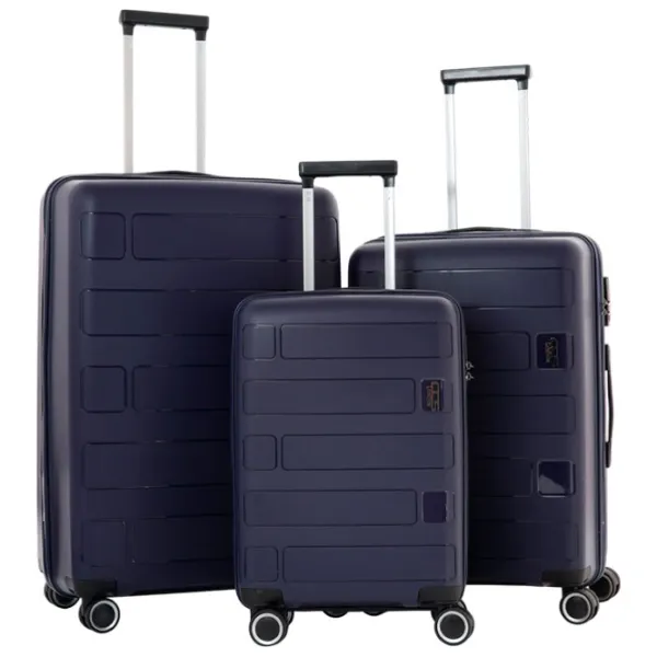 Valiză CCS 5236 Set 105l/ Navy photo 1