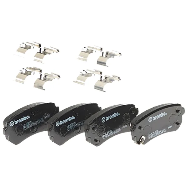 Тормозные колодки Brembo P 30 051 задние/ дисковые photo 1 Тормозные колодки Brembo P 30 051 задние/ дисковые photo 1