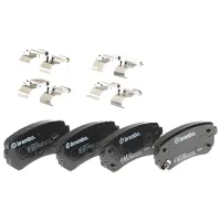 Тормозные колодки Brembo P 30 051 задние/ дисковые