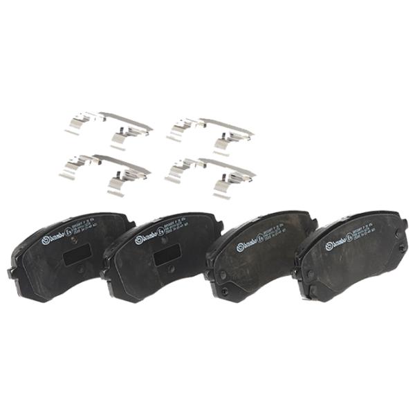 Тормозные колодки Brembo P 30 056 передние/ дисковые photo 1 Тормозные колодки Brembo P 30 056 передние/ дисковые photo 1