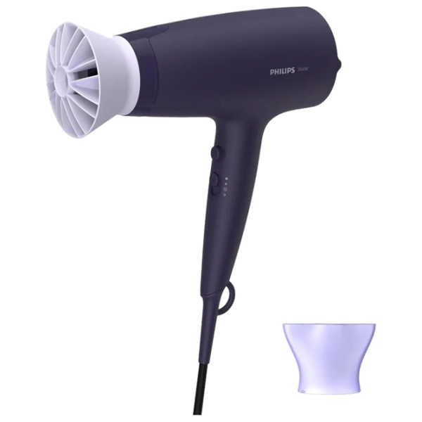 Фен Philips BHD340/10 2100 Вт / Пурпурный photo 1