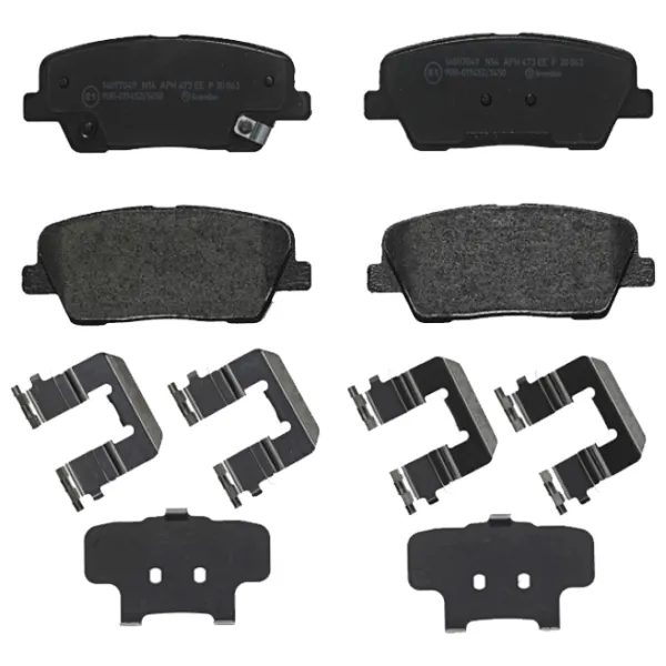 Тормозные колодки Brembo P 30 063 задние/ дисковые photo 1 Тормозные колодки Brembo P 30 063 задние/ дисковые photo 1