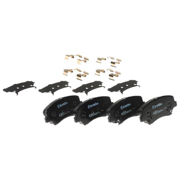 Тормозные колодки Brembo P 30 073 передние/ дисковые photo 1 Тормозные колодки Brembo P 30 073 передние/ дисковые photo 1