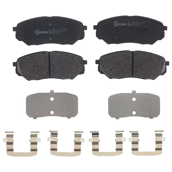 Тормозные колодки Brembo P 30 086 передние/ дисковые photo 1 Тормозные колодки Brembo P 30 086 передние/ дисковые photo 1