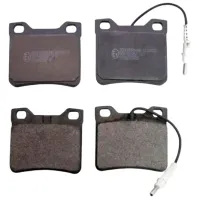 Тормозные колодки Icer 141241 задние/ дисковые