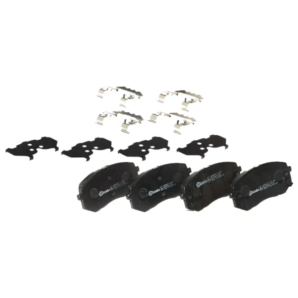 Тормозные колодки Brembo P 30 093 передние/ дисковые photo 1 Тормозные колодки Brembo P 30 093 передние/ дисковые photo 1