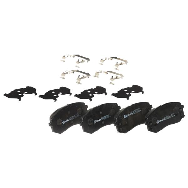Тормозные колодки Brembo P 30 093 передние/ дисковые photo 1 Тормозные колодки Brembo P 30 093 передние/ дисковые photo 1
