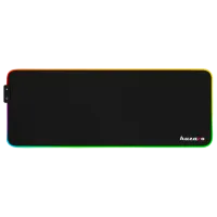 Covoraș pentru mouse Huzaro 1.0 XL RGB Multicolor Black