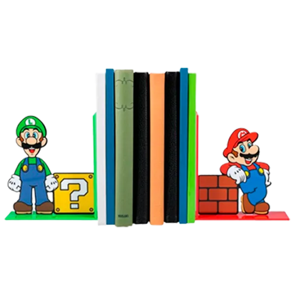 Фан атрибутика Paladone Подставка для книг PP11672NN Super Mario/ Разноцветный photo 1