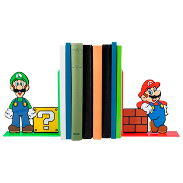 Фан атрибутика Paladone Подставка для книг PP11672NN Super Mario/ Разноцветный photo 1