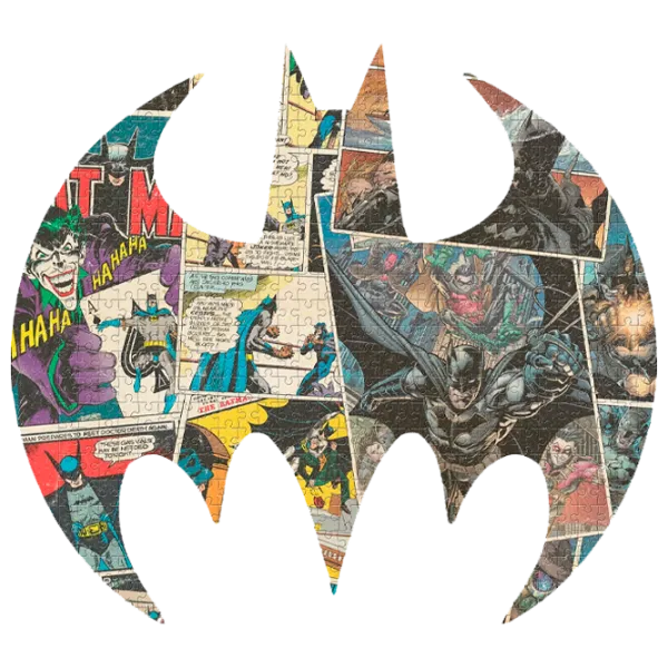 Puzzle Paladone Batman Jigsaw  8+/ Количество деталей: 750 photo 1