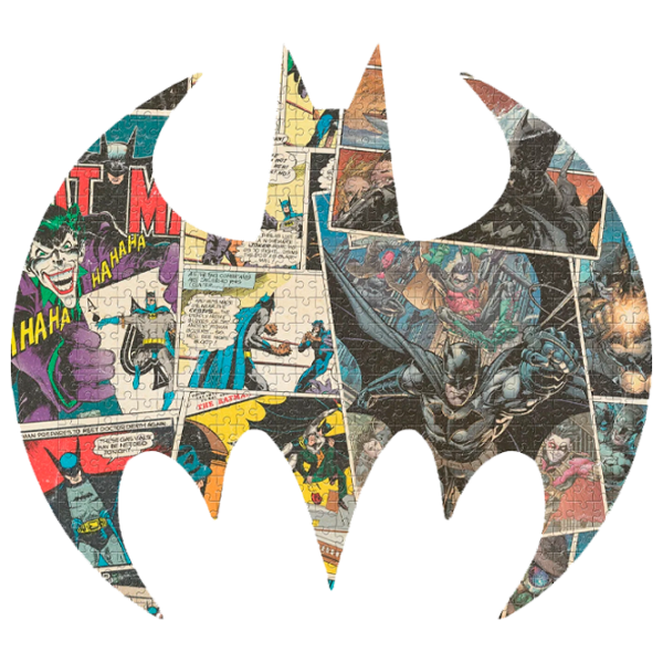 Puzzle Paladone Batman Jigsaw  8+/ Количество деталей: 750 photo 1
