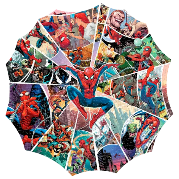 Puzzle Paladone Spider-Man Jigsaw 8+/ Количество деталей: 750 photo 1