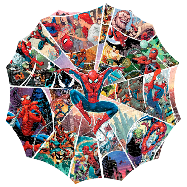 Puzzle Paladone Spider-Man Jigsaw 8+/ Количество деталей: 750 photo 1