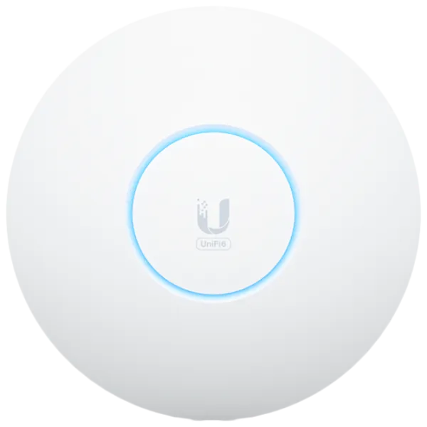Точка доступа Ubiquiti U6-Enterprise Белый photo 1