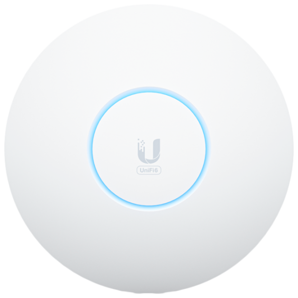 Точка доступа Ubiquiti U6-Enterprise Белый photo 1