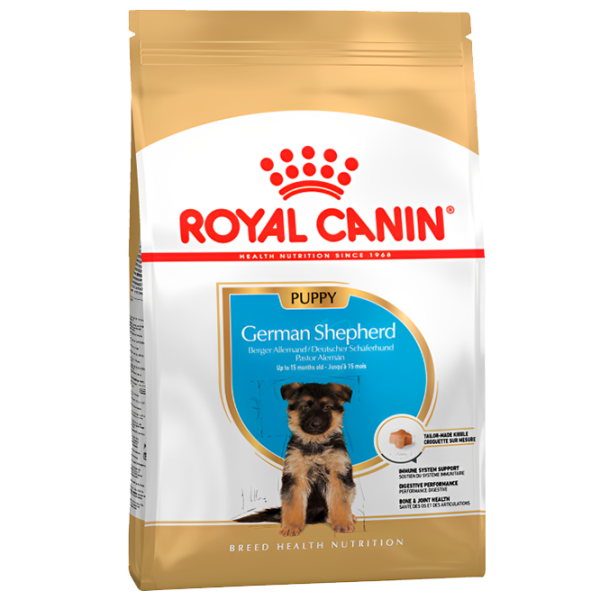 Hrană pentru câini uscată Royal Canin German Shepherd Puppy 27794-001 12 kg/ Pasăre photo 1