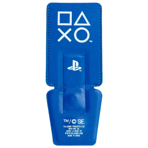 Чехол-бумажник Paladone Playstation Card Holder And Phone Stand Paladone/ Standing Cover/ Полиэстер/ Белый Синий photo 1