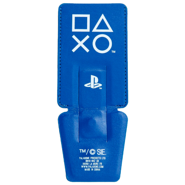 Чехол-бумажник Paladone Playstation Card Holder And Phone Stand Paladone/ Standing Cover/ Полиэстер/ Белый Синий photo 1