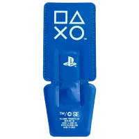 Чехол-бумажник Paladone Playstation Card Holder And Phone Stand Paladone/ Standing Cover/ Полиэстер/ Белый Синий