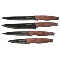 Set de cuțite Resto 95501 Oțel inoxidabil/ Black