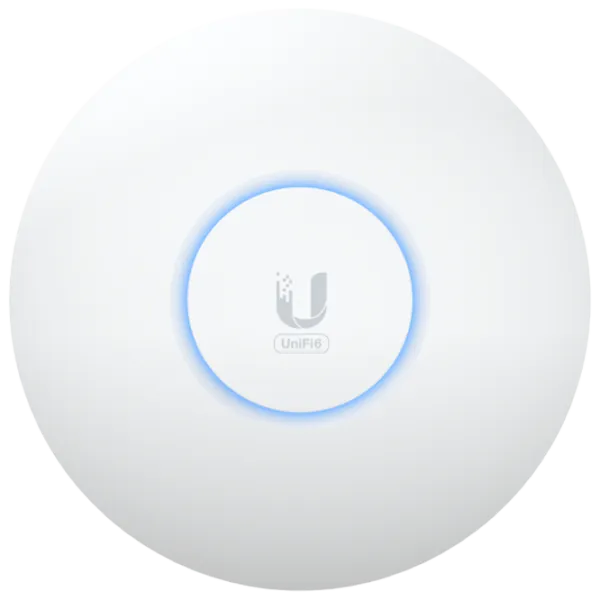 Точка доступа Ubiquiti U6+ Белый photo 1