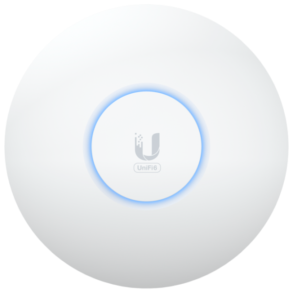 Точка доступа Ubiquiti U6+ Белый photo 1