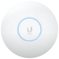 Точка доступа Ubiquiti U6+ Белый