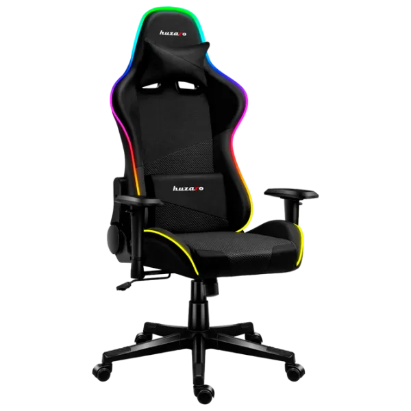 Scaun Gaming Huzaro Force 6.2 Black photo 1